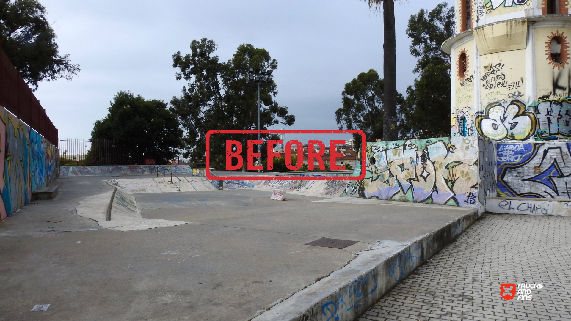 Odivelas skatepark